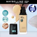 Maybelline Fit Me 16H Matte + Poreless Foundation SPF 22 (220 Natural Beige)